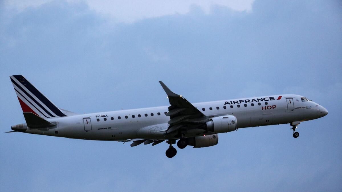 Air France, Olimpiyat Oyunlarının Paris'e Yaz Trafiğini Azalttığını Söyledi