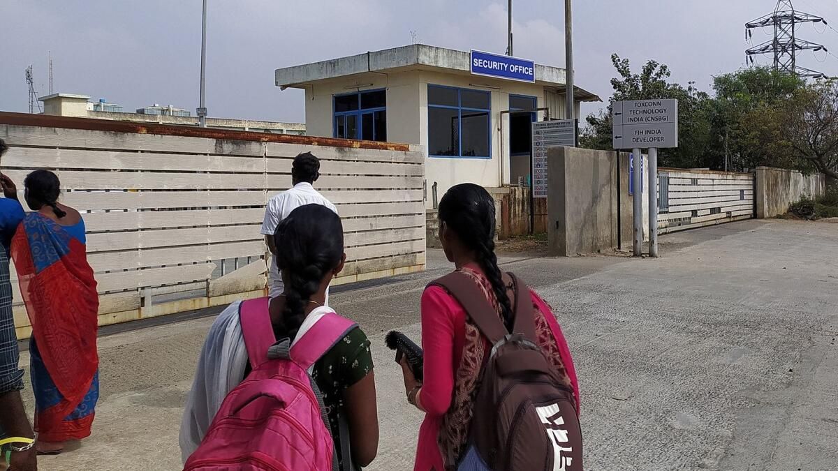 Hindistan insan hakları Kurumu, Foxconn'un İşe Alınmasıyla İlgili Raporun Ayrımcılık Endişelerini Artırdığını Söyledi