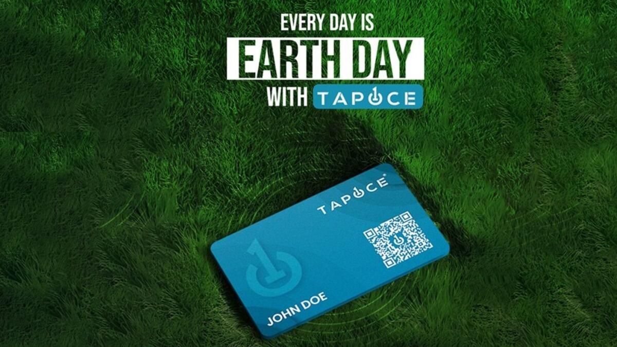 Tap1Ce Dubai'de Başlıyor: Nfc Kartvizitleri ile Daha Yeşil Bir Geleceğe Doğru Ücret Almak