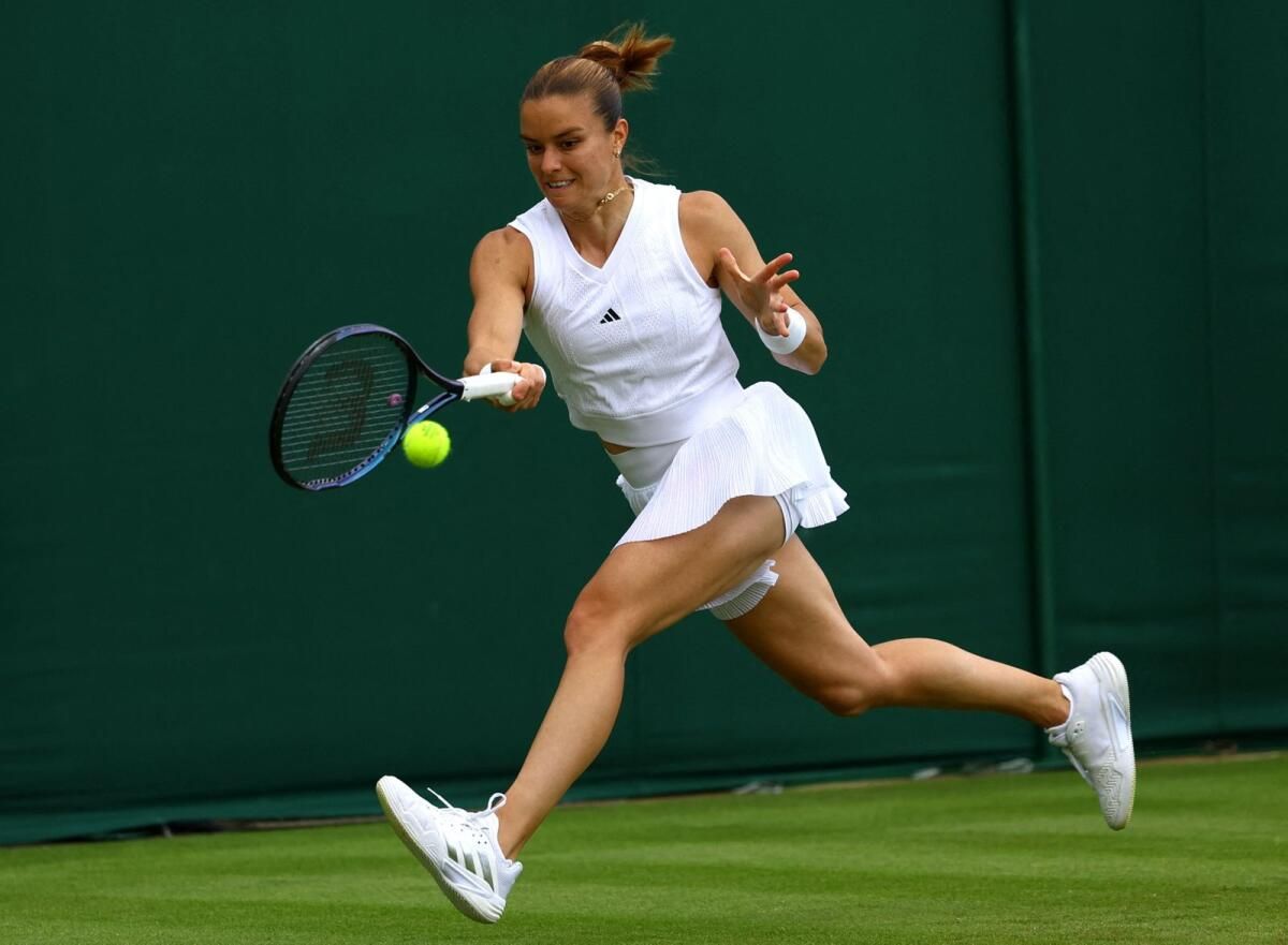 Sakkari, 25 Oyuncunun Wimbledon Şampiyonluğu için Avlandığını Söyledi
