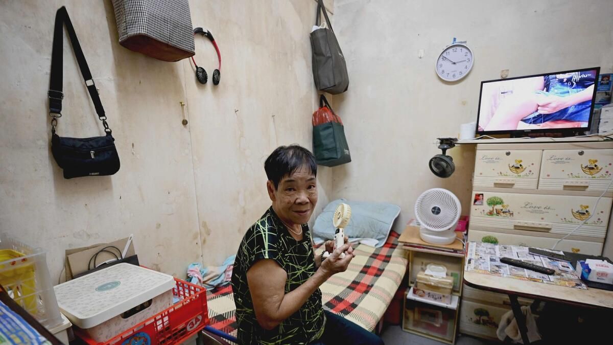 Kavurucu Isı, Hong Kong'un Yaşlıları için Konut Sıkıntısını Artırıyor