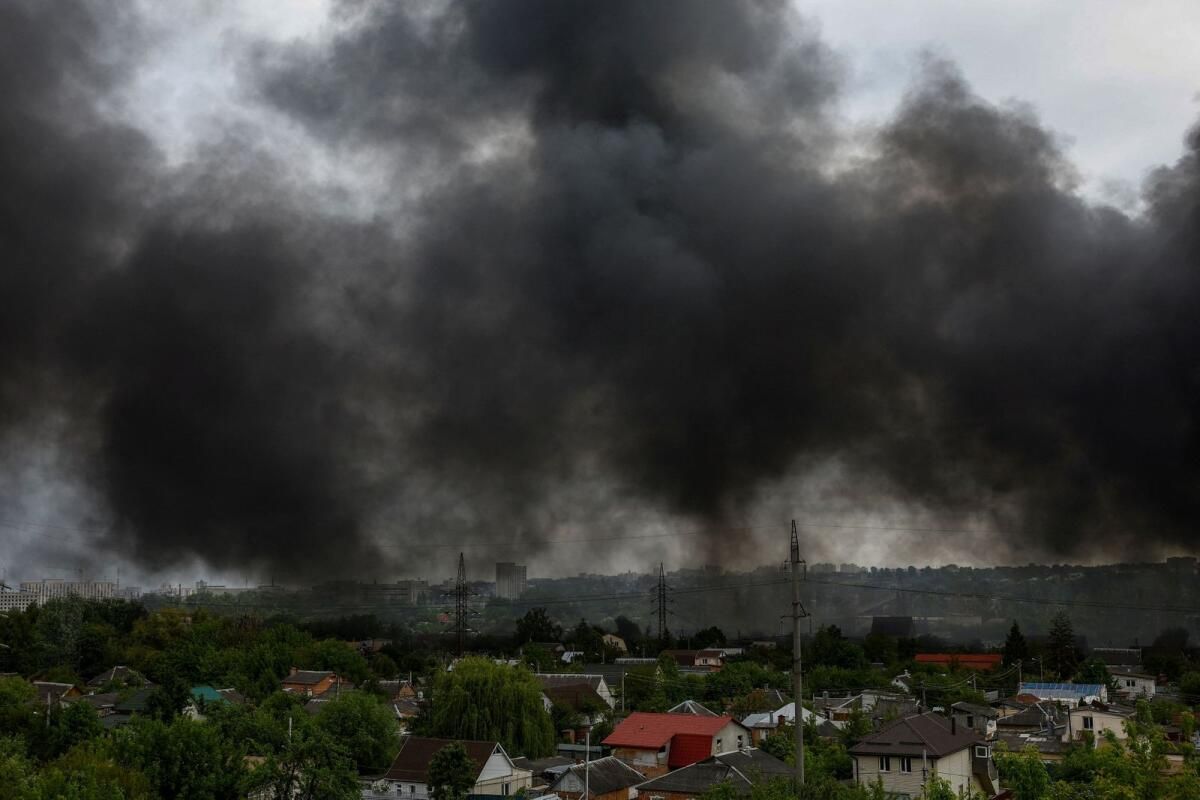 Rusya, Ukrayna'nın Doğusunda Başka Bir Köyü Ele Geçirdiğini Açıkladı