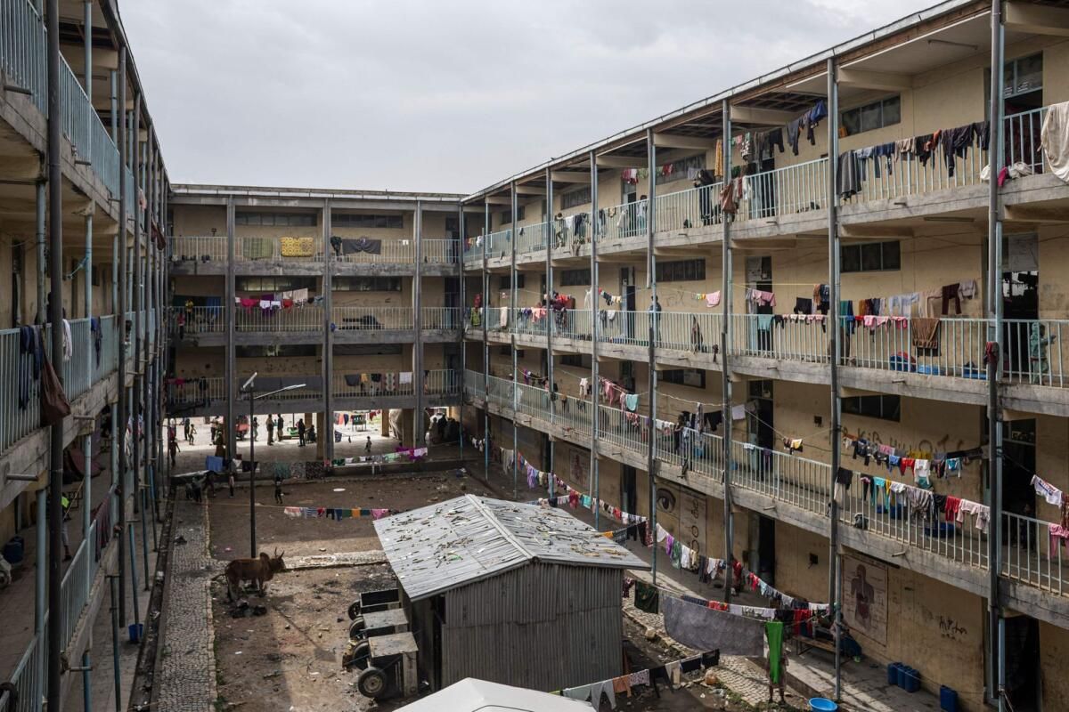'Ölümü Beklemek': Tigray'ın Savaşının Çaresiz Durumu Yerinden Edildi