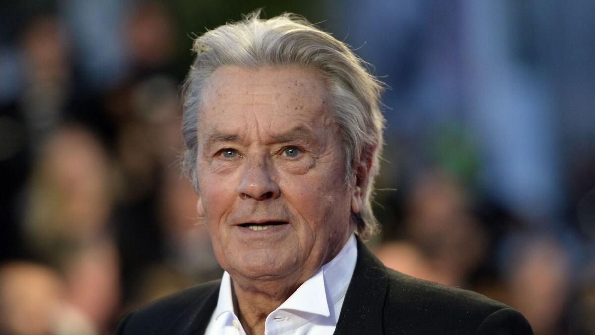 Fransız Aktör Alain Delon 88 Yaşında Öldü