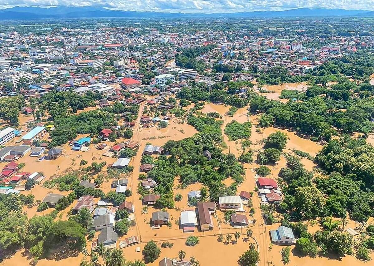 Tayland'da Şiddetli Yağmur Sonrası Sel Baskınları 22 Kişinin Ölümüne Neden Oldu