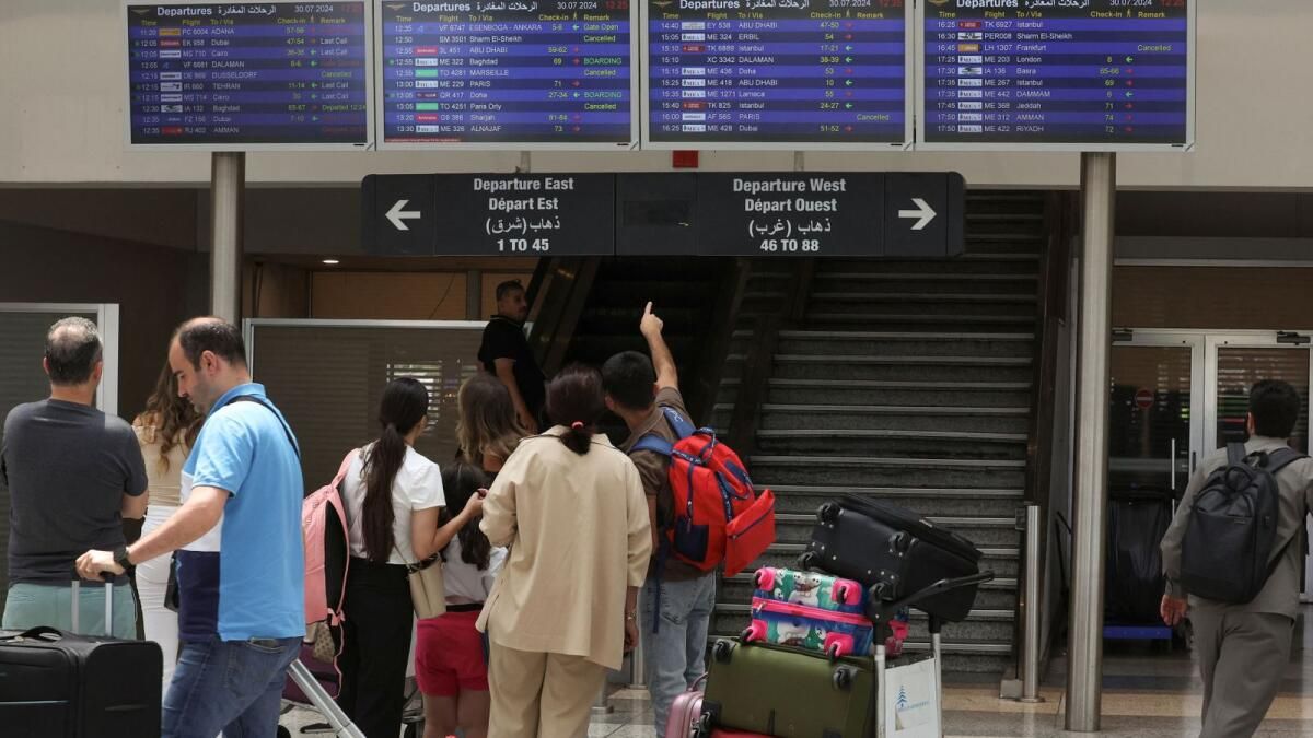 Kızılderililere Gerginlikler Nedeniyle Lübnan'dan Ayrılmaları 'Şiddetle Tavsiye Edildi'