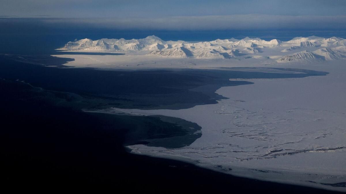 Arctic Svalbard Rekor Ağustos Sıcaklığını Görüyor