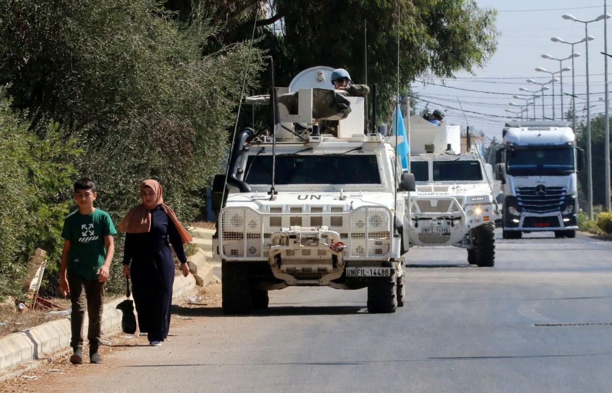 Güney Lübnan'daki Patlamada 3 BM Barış Gücü Hafif Yaralandı