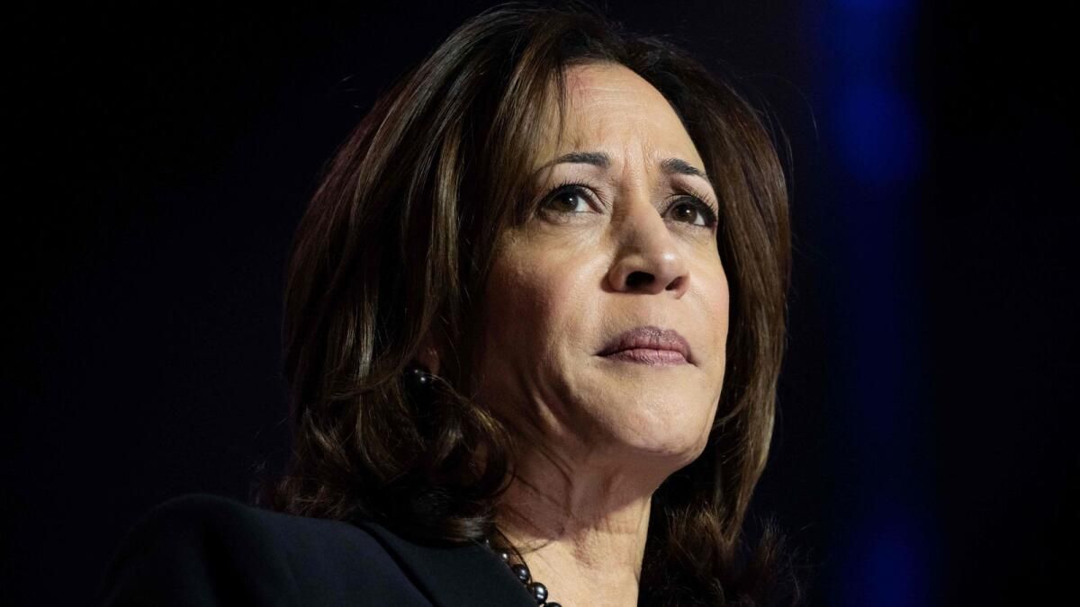 Kamala Harris Perşembe Günü Cnn ile Röportaj Yapacak