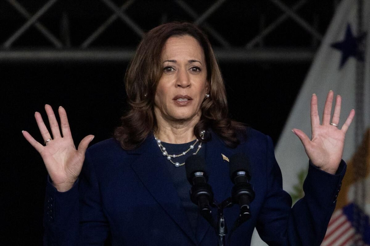 Kamala Harris, ABD Başkanlık Anketleri için Demokrat Adaylığını Güvence Altına Aldı