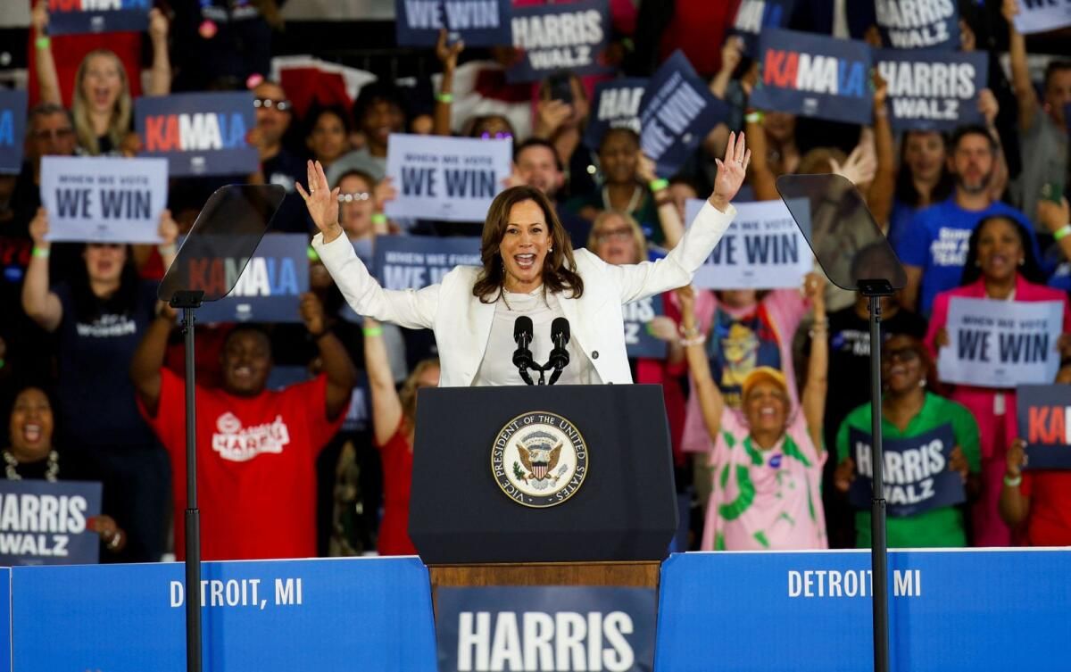 Biden ve Harris, Trump'ın Seçim Yaklaşırken Demokrasiye Yönelik Tehdidi Konusunda Uyardı