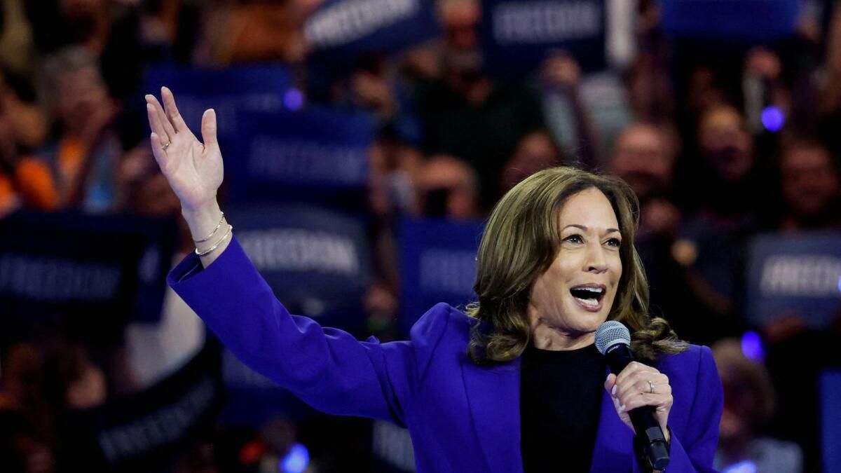 Kamala Harris'in Çok Irklı Kökleri Değişen ABD Demografisini Yansıtıyor