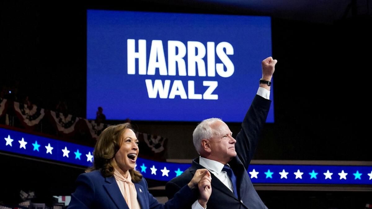 Demokratlar Harris, Walz, Önemli Michigan, Wisconsin'de Kampanya Yapacak