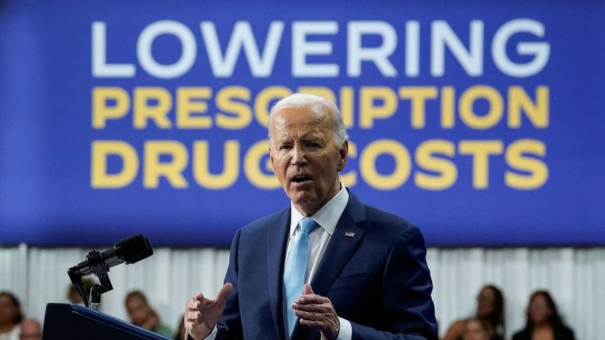 Araştırmaya Göre, İlaç Maliyetlerindeki Biden Sınırı ABD'li Yaşlıları Yılda 1.000 Doların Üzerinde Kurtaracak