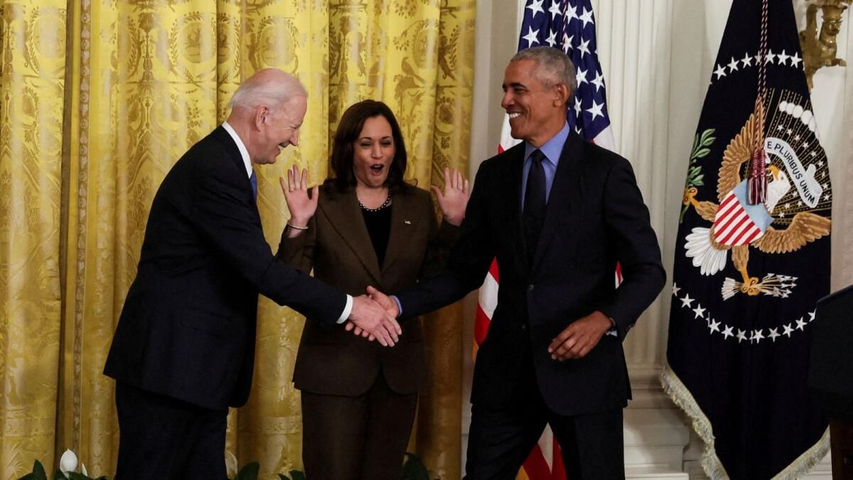 Obama, Harris'i Kongrede Demokratların Geleceği Olarak İlan Edecek