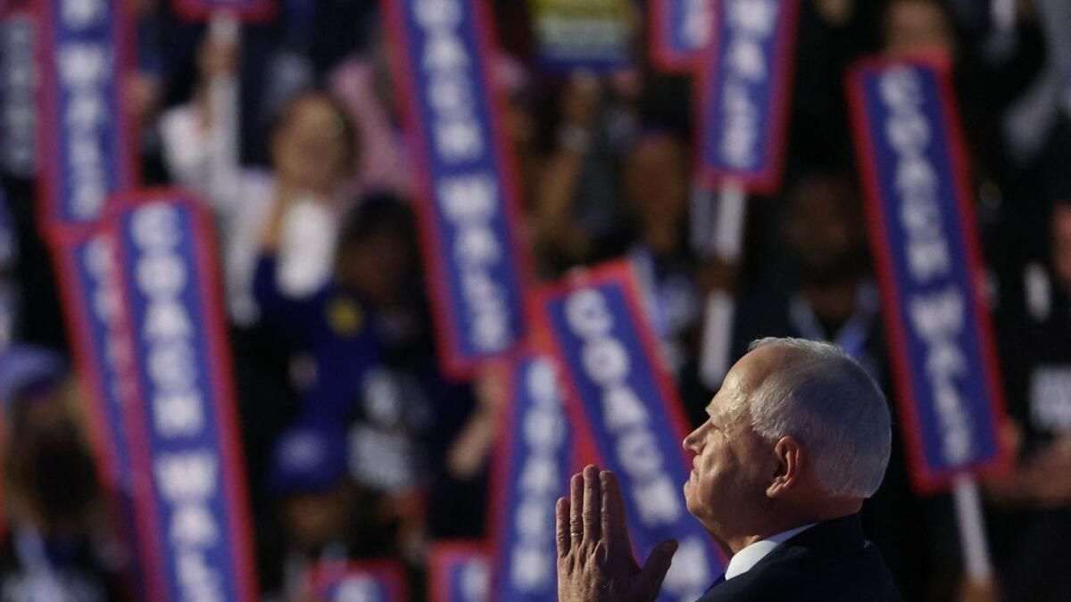 Bazı Demokratlar, Harris'in Ekürisi Walz'ın Amerikalı Erkeklerin Nasıl Geliştiğini Gösterdiğini Söylüyor