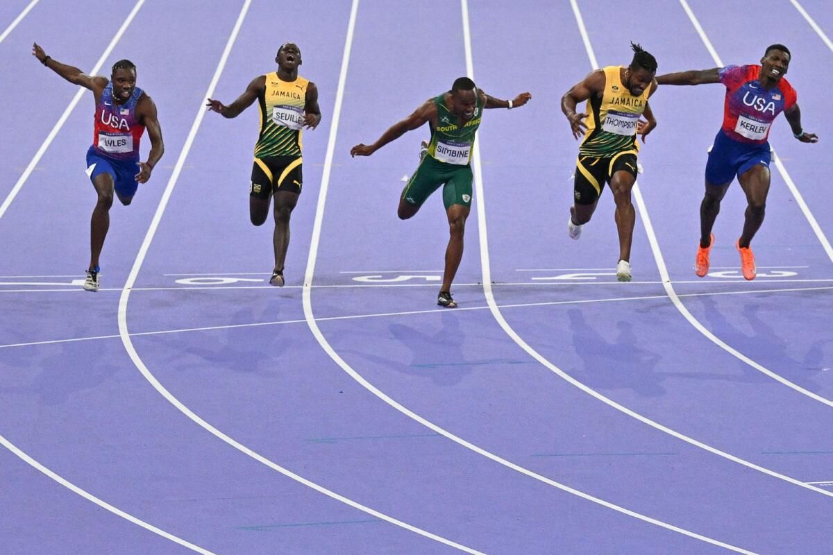 Paris Olimpiyatları: Lyles ve Hassan İlgi Odağı Oldu