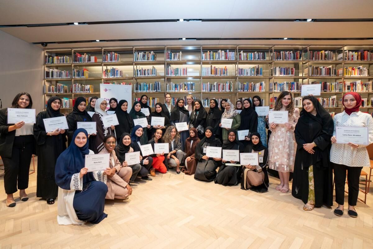Abdulla Al Ghurair Vakfı ve Skyrize Ortakları Emirlik Kadınlarını Liderlikte Kutluyor