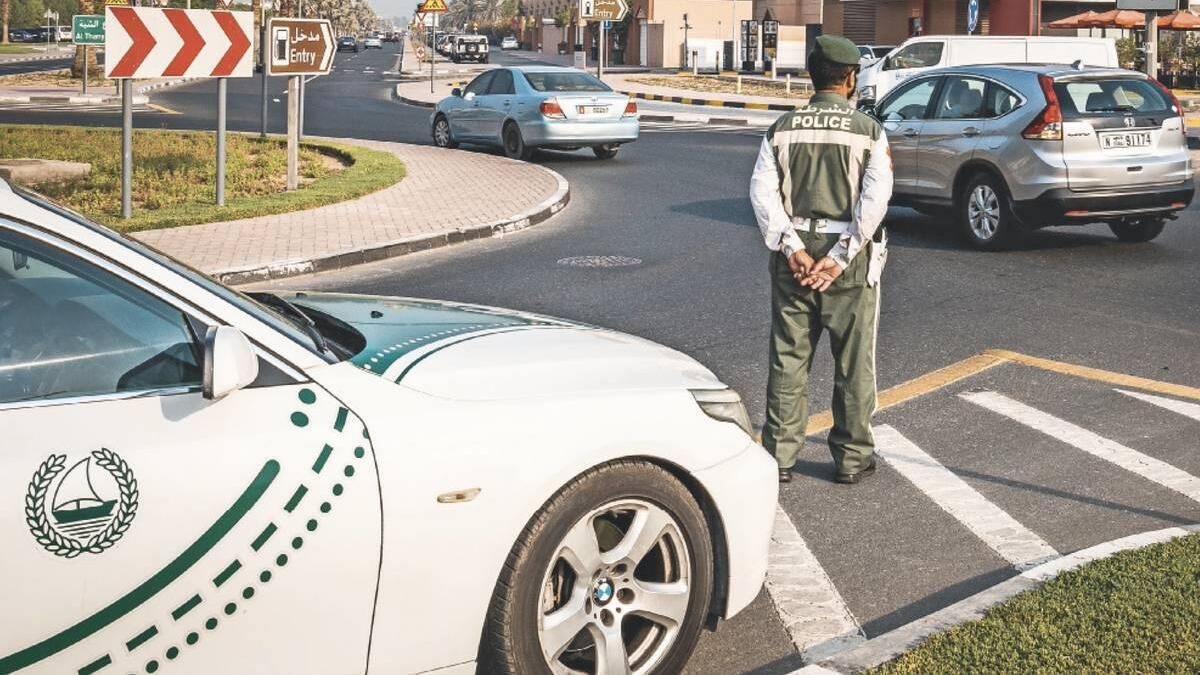 Dubai Trafik Uyarısı: Al Khail Yolunda Kaza; Sürücüler Dikkatli Olmaya Çağırdı
