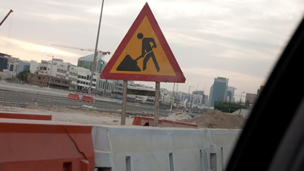 Dubai'nin Rta'sı Jumeirah Caddesi'ndeki Trafiğin 12 Ağustos'a Kadar Ertelenmesi Konusunda Uyardı