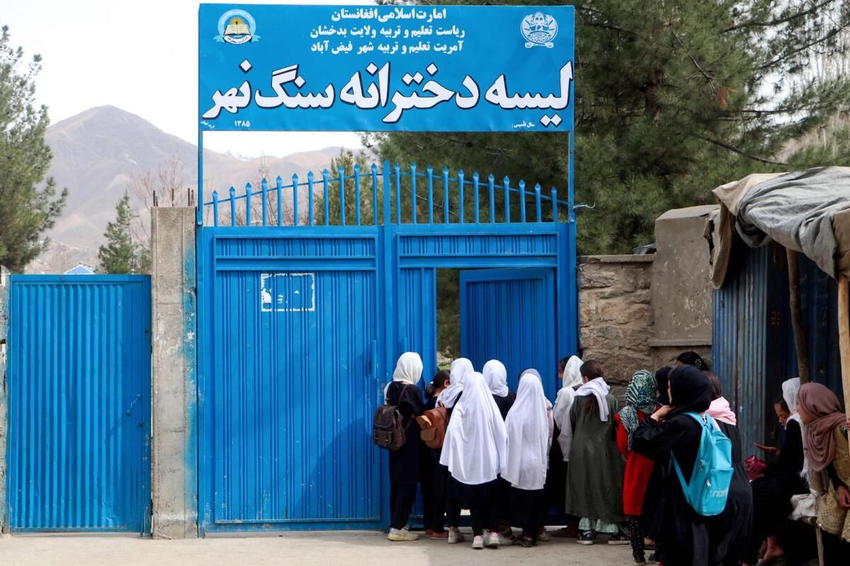 Taliban'ın Dönüşünden Bu Yana Afgan Okullarından 1,4 Milyon Kız Yasaklandı: Unesco