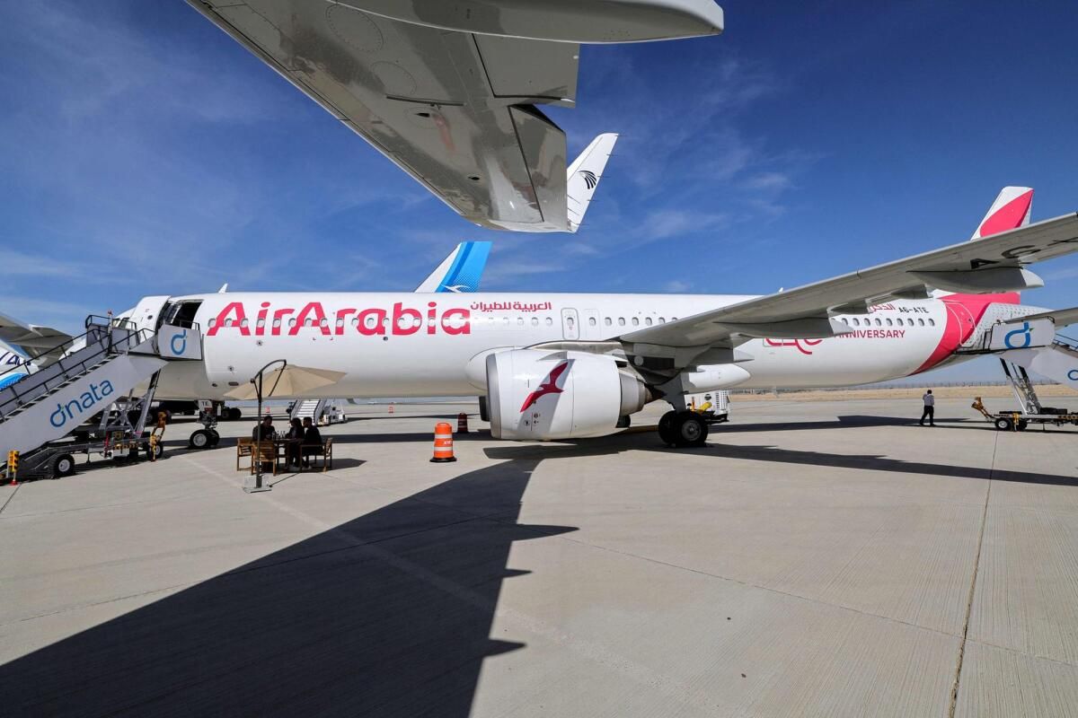 Air Arabia, H1'in 693 Milyon Dh'lik Net Karını Bildirdi