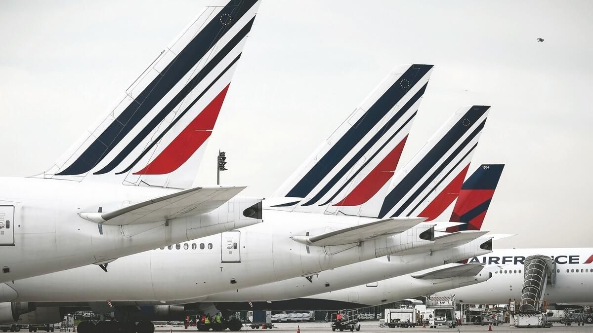 Air France, Beyrut Uçuşunun Askıya Alınmasını Çarşamba Gününe Kadar Uzattı