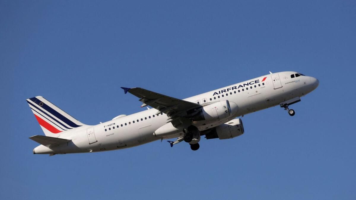 Air France, Beyrut Uçuşunun Askıya Alınmasını Pazar Gününe Kadar Uzattı