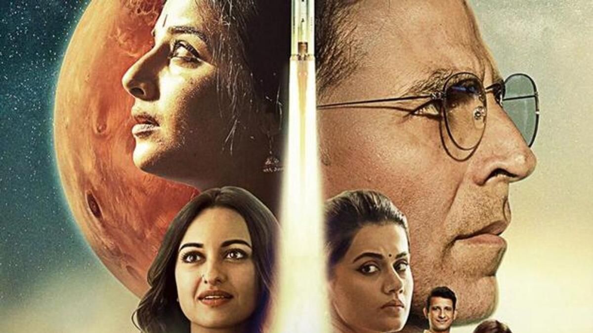 Akshay Kumar, Taapsee Pannu 'Mission Mangal'ın 5. Yılını Kutladı
