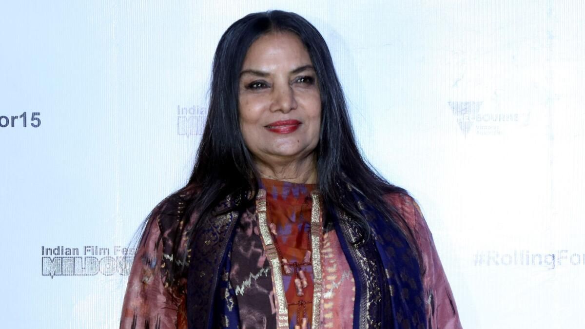 Shankar Mahadevan, Shabana Azmi Kalküta Merkezli Üniversiteden Fahri Doktora Aldı
