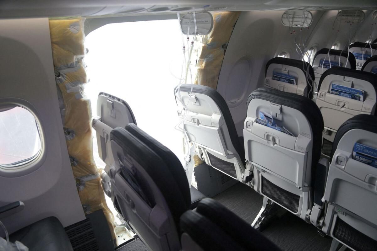 Boeing, Gelecekteki 737 Max 9 Kapı Paneli Patlamasını Önlemek için Tasarım Değişiklikleri Yapacak
