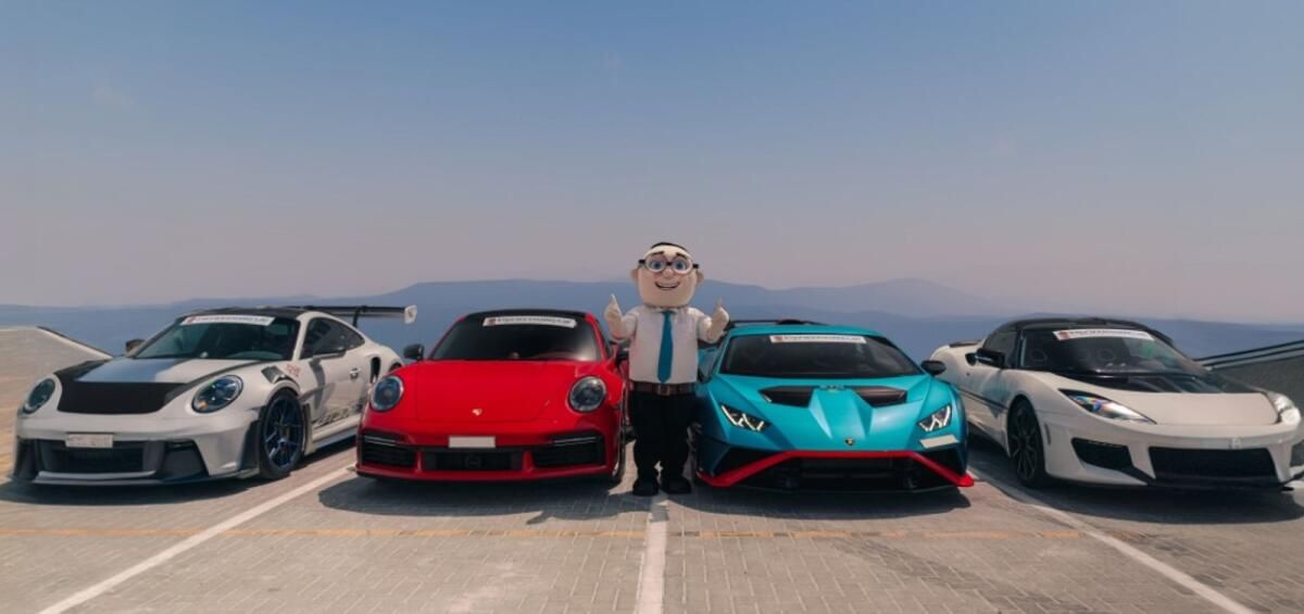 Gulf Car Club ile Ortaklar Insurancemarket.ae