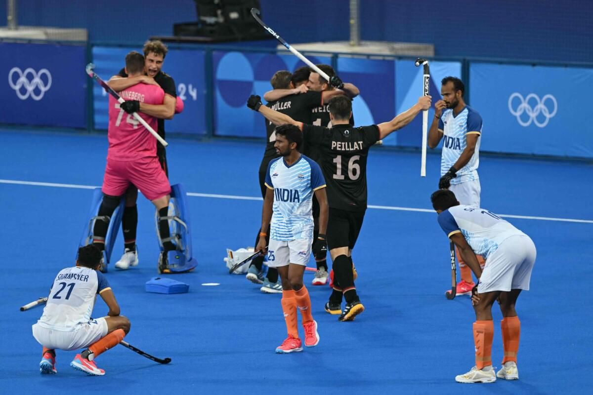 Paris Olimpiyatları: Hindistan Yarı Finalde Almanya'ya 3-2 Mağlup Oldu