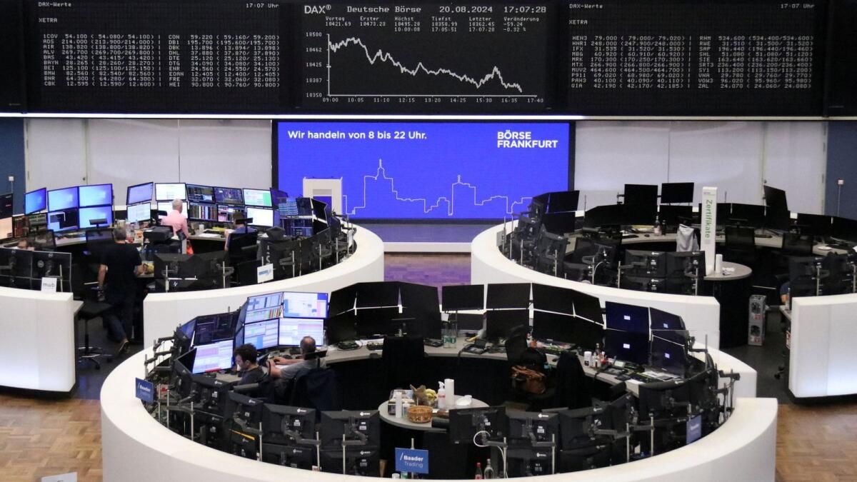 Enerji Hisseleri, Avrupa'nın Stoxx 600'ünün 5 Günlük Kazancı Yakalamasına Öncülük Ediyor