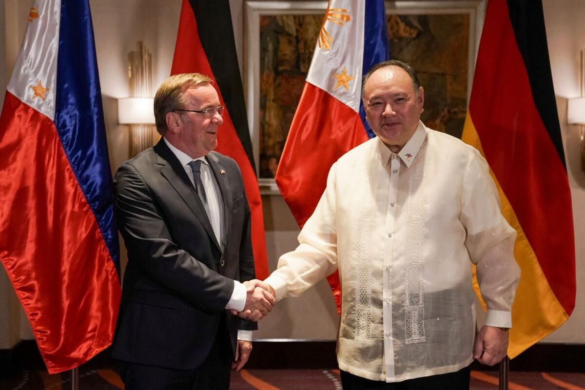 Filipinler ve Almanya Daha Geniş Bir Savunma Anlaşması İmzalamayı Taahhüt Ediyor