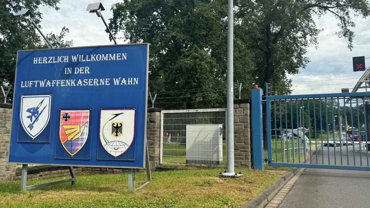Güvenlik Kaynağı, Alman Askeri Üssünün Sabotaj Şüphesi Nedeniyle Kapatıldığını Söyledi