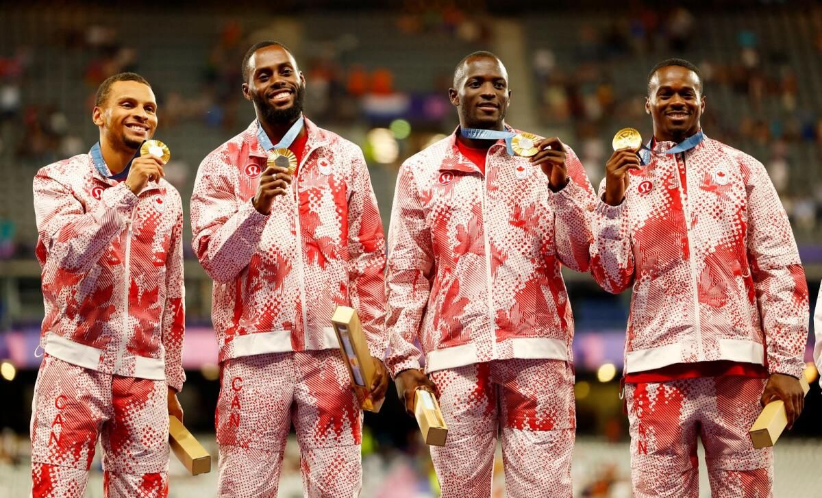 Paris Olimpiyatları: ABD Bir Kez Daha Havaya Uçururken Kanada Sprint Rölesini Kazandı