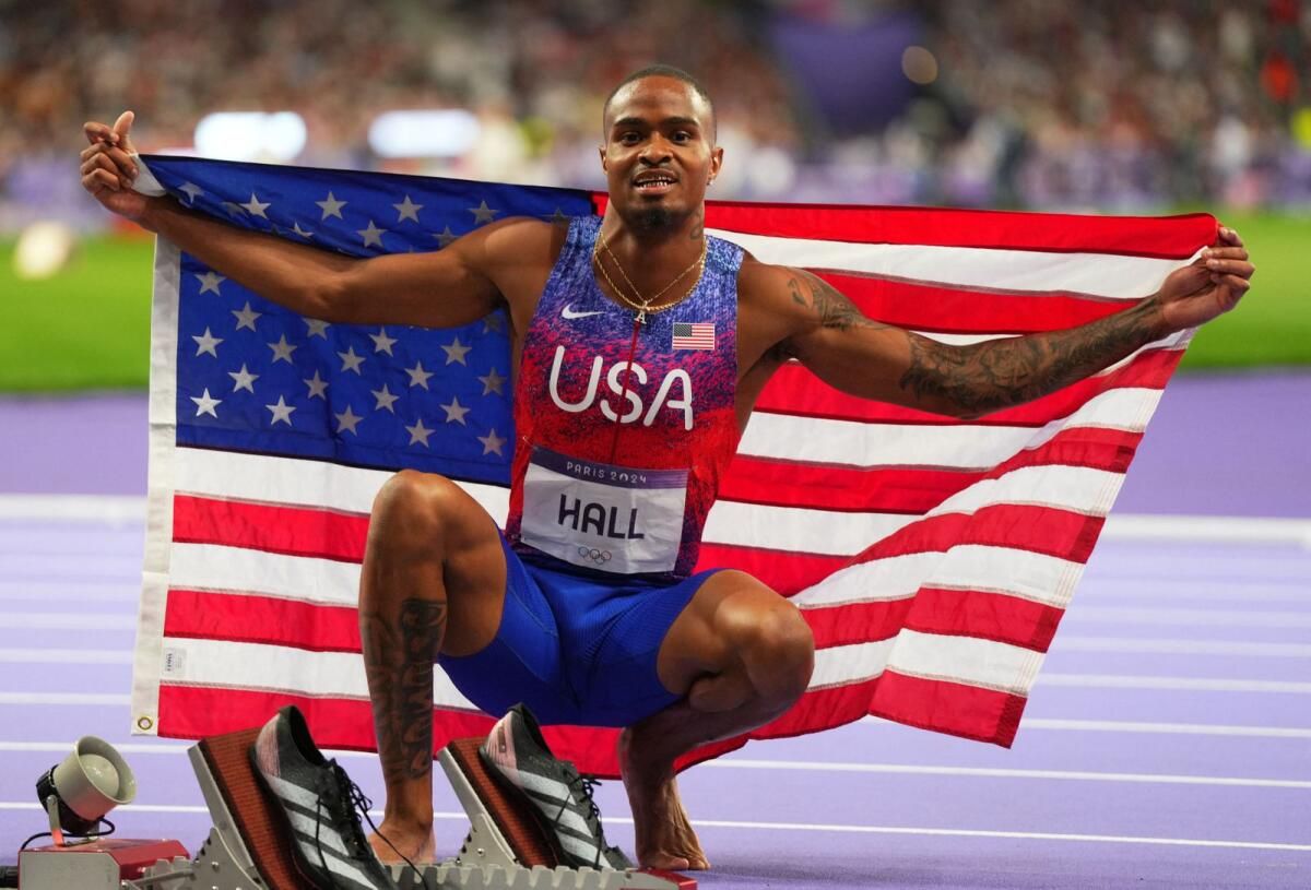 Paris Olimpiyatları: Amerikan Quincy Hall 400 Milyon Altın Madalya Kazandı