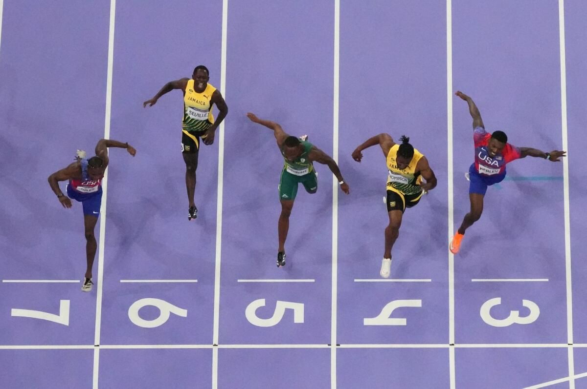 Paris Olimpiyatları: Lyles Saniyenin Binde Beşinde 100 Milyon Altın Kazandı