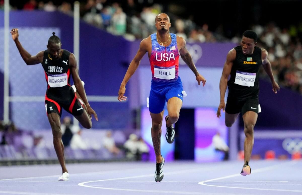 Amerikalı, İnatçı Kararlılıkla 400 Metre Onur Listesi'ne Girdi