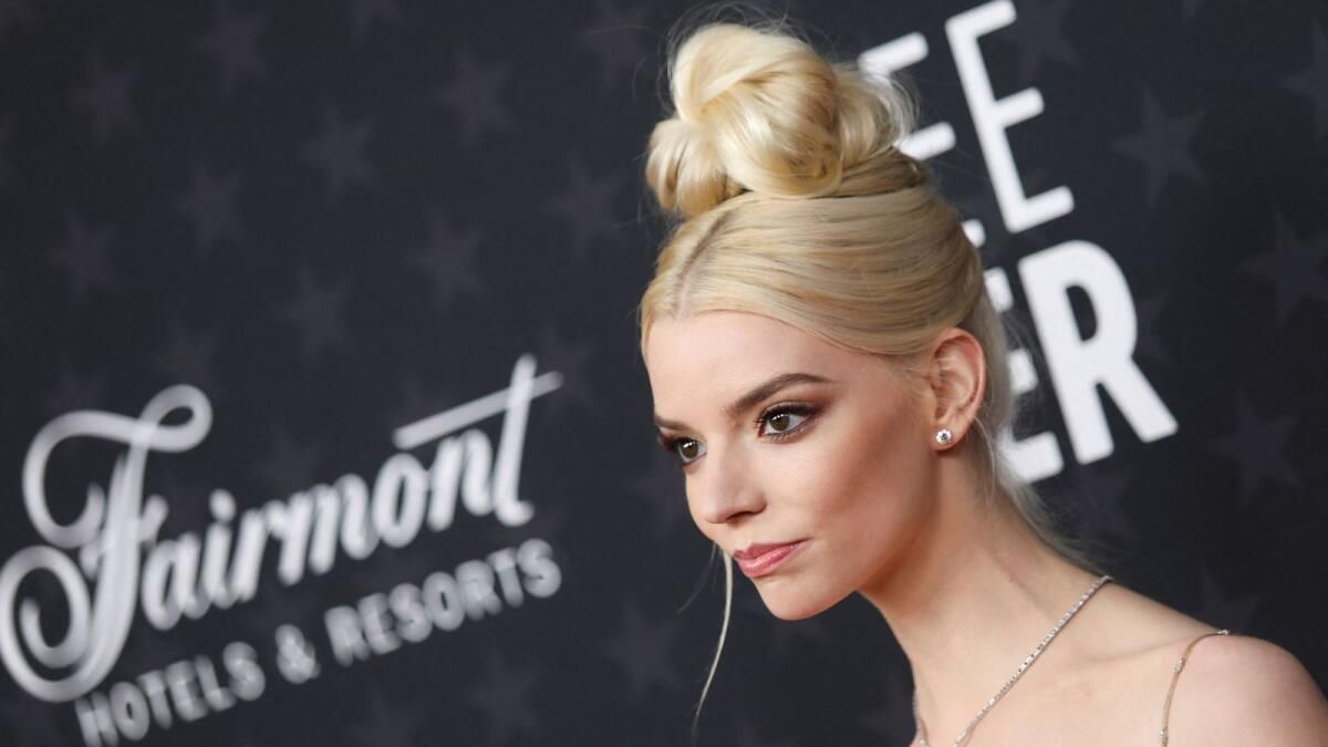 Anya Taylor -Joy, Netflix'in 'Ailenizi Nasıl Öldürürsünüz' Uyarlamasında Rol Alacak
