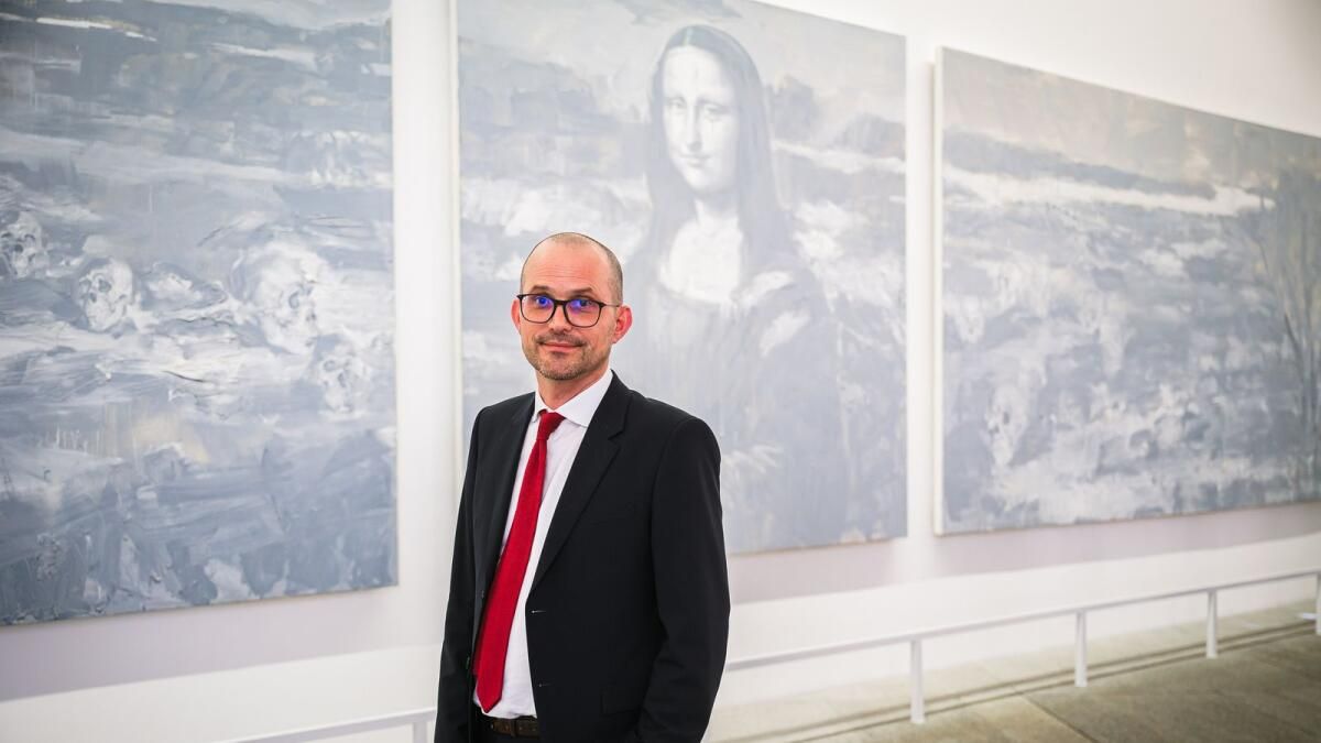'Arap Dünyası için Müze Modelini Yeniden Keşfettik': Louvre Abu Dabi Sanat Yoluyla 10.000 Yıllık Tarihi Ele Alma Direktörü