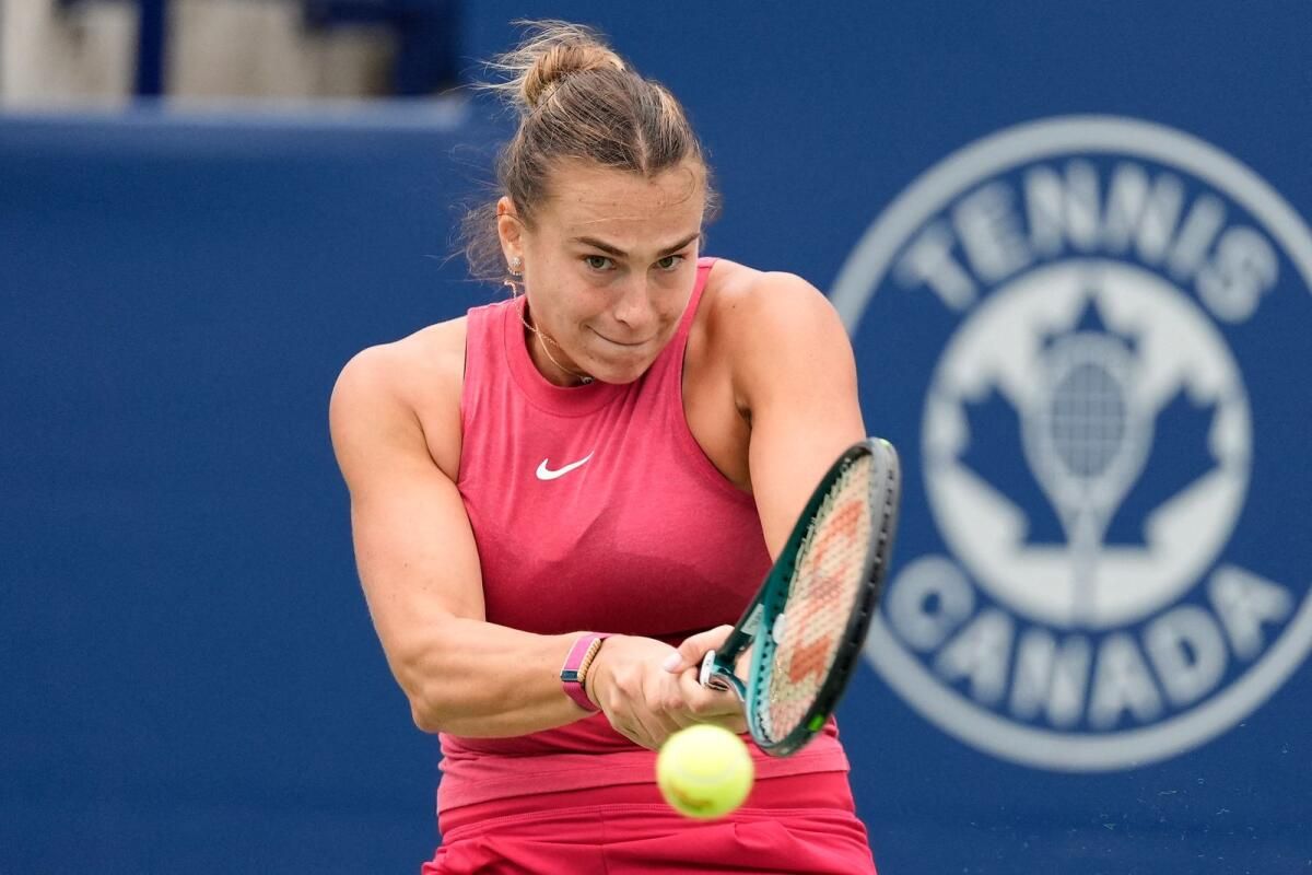 Sabalenka için Başarının Anahtarı 'Kısa Hafıza'