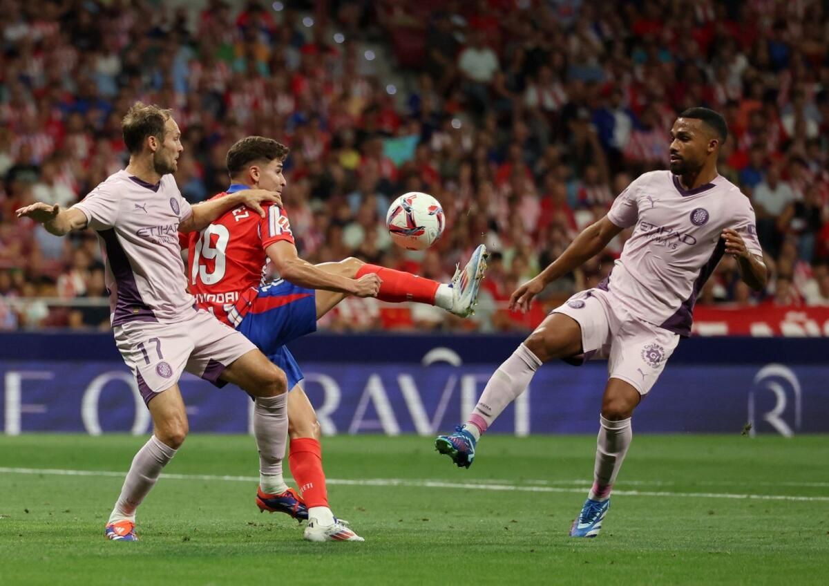 Atletico Patronu Simone, Alvarez'in Uyum Sağladığından Emin