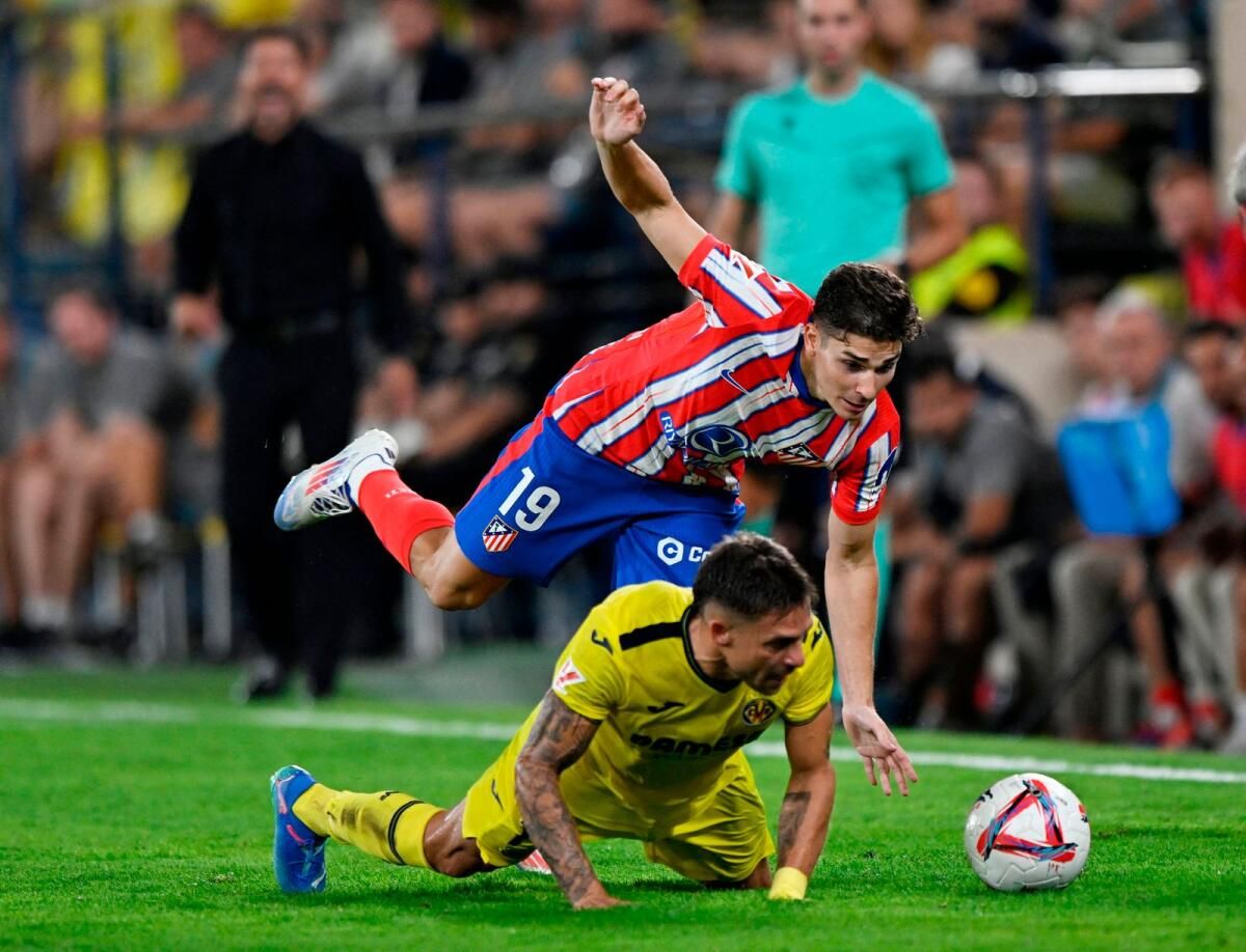 Simeone, Atletico'nun Hayal Kırıklığı Yaratan Sezon Başlangıcında Umut Işığı Görüyor