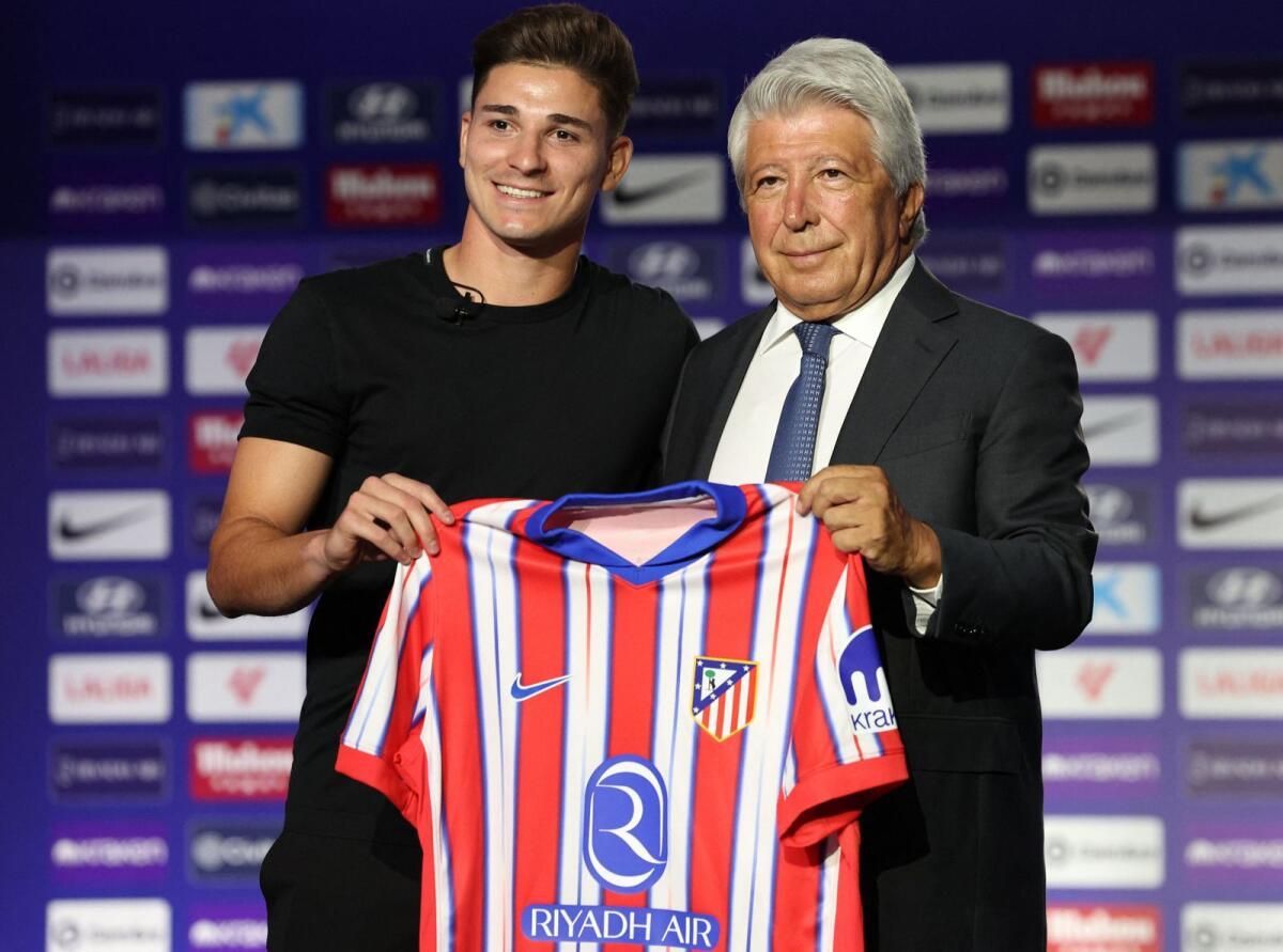Alvarez'in Gelişi Atletico Madrid'in La Liga Umutlarını Artırdı