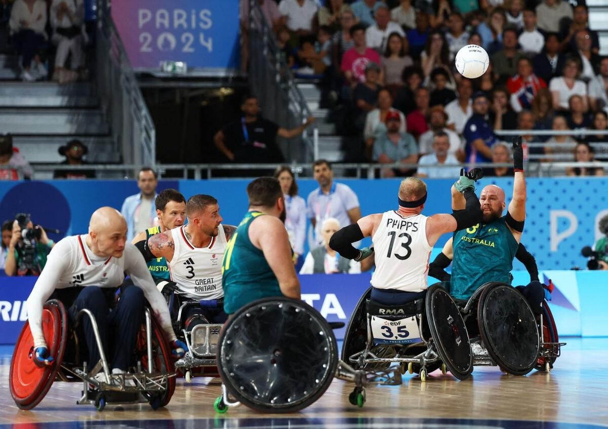İngiltere Paralimpik Tekerlekli Sandalye Rugby Şampiyonluğu Savunmasına Galibiyetle Başladı