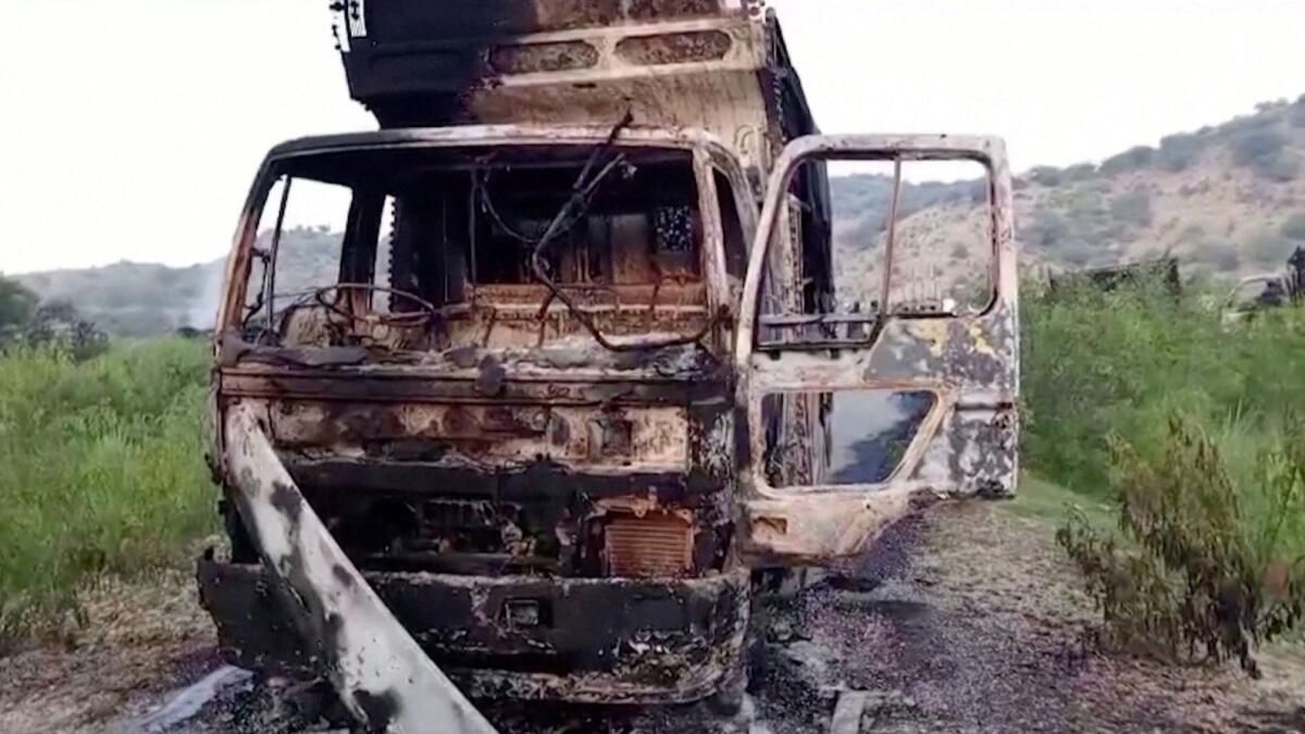 Pakistan'ın Belucistan'daki Koordineli Militan Saldırıları 39kişiyi Öldürdü