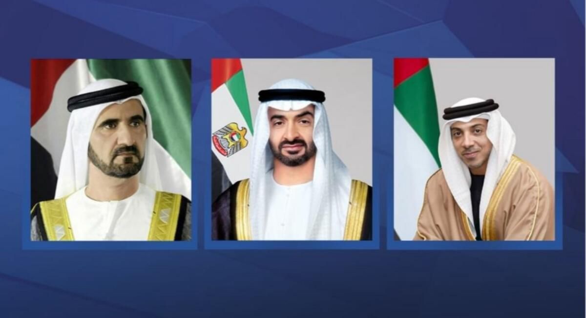 BAE Liderleri Sel Mağdurları Nedeniyle Tayland Kralı'na Başsağlığı Diledi