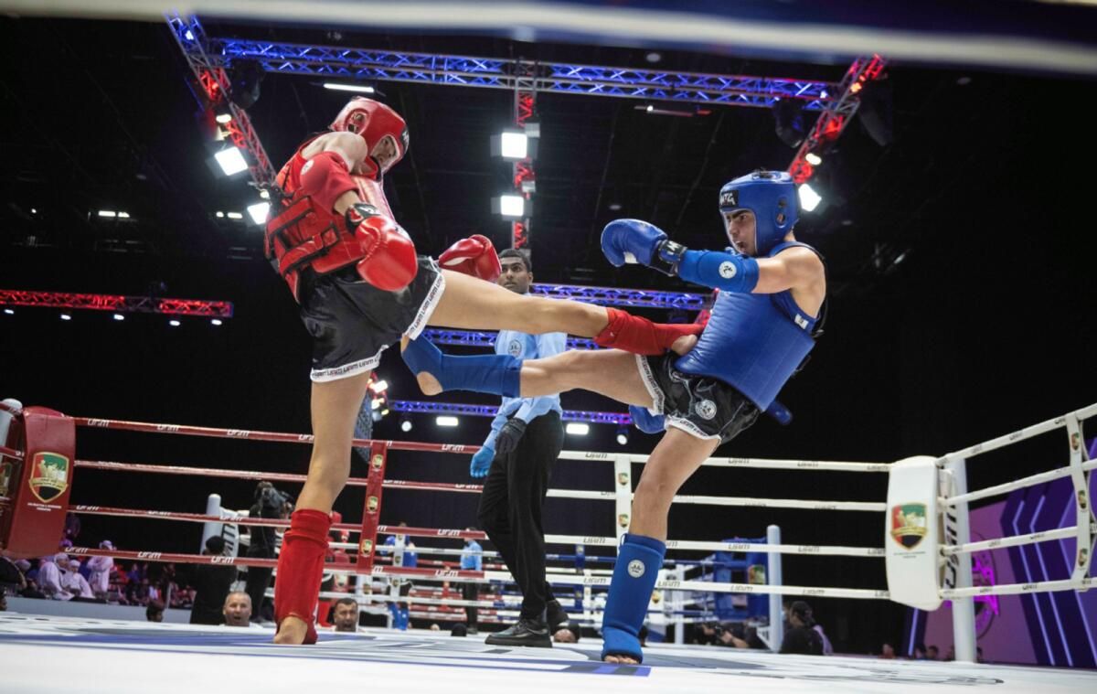 Uam, BAE Açık Muay Thai Şampiyonasında 16 Altın Madalya Kazandı